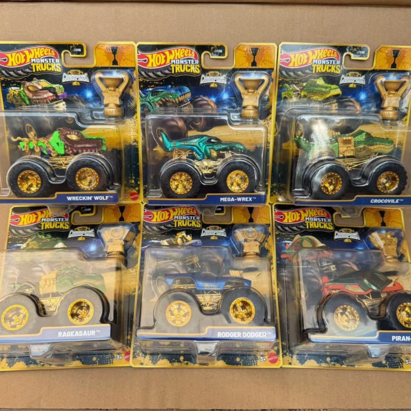Hot Wheels Car Monster Trucks - Hot Wheels Monster Trucks Champions Series