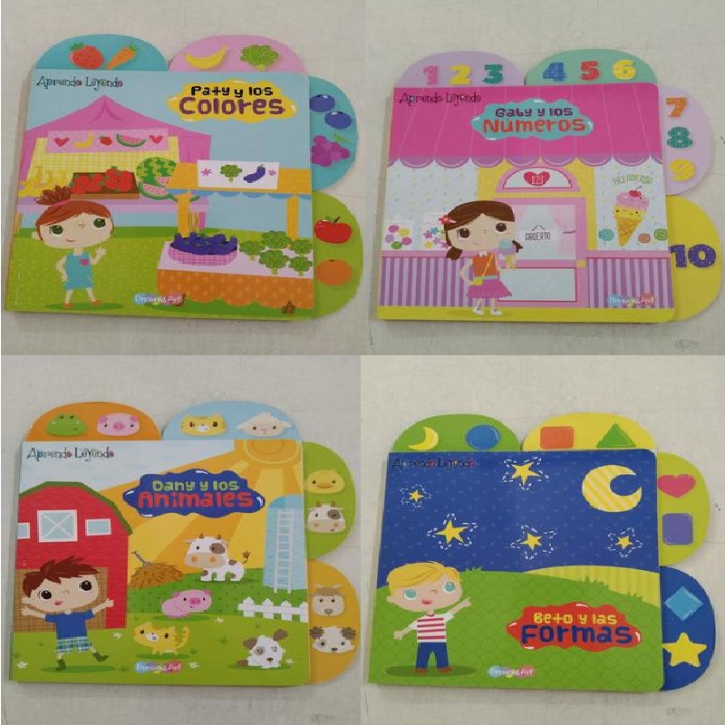 Kids Early Education Books - Ngẫu Nhiên 2 Quyển Sách Mẹ