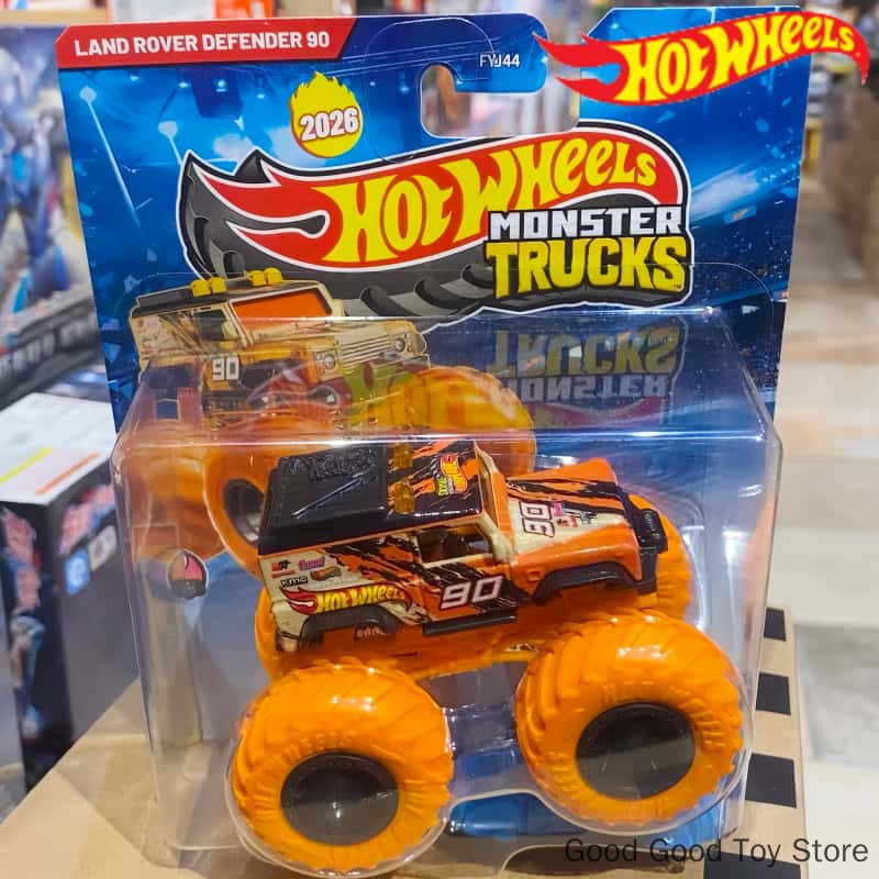 Hot Wheels Car Monster Trucks - 2026 J Hot Wheels Monster Trucks