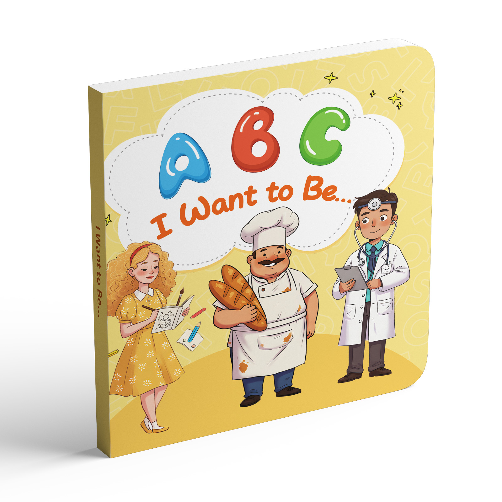 Kids Early Education Books - Children Enlightenment Storybook My Dream Inspiring