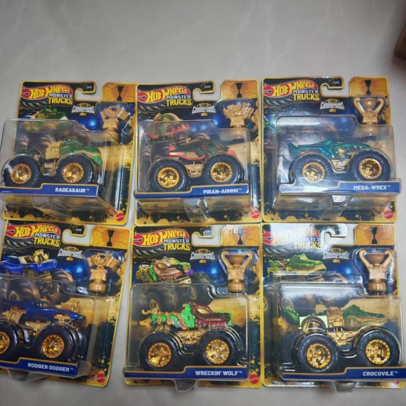 Hot Wheels Monster Trucks Cham - đánh giá và giá Hot Wheels Car Monster Trucks