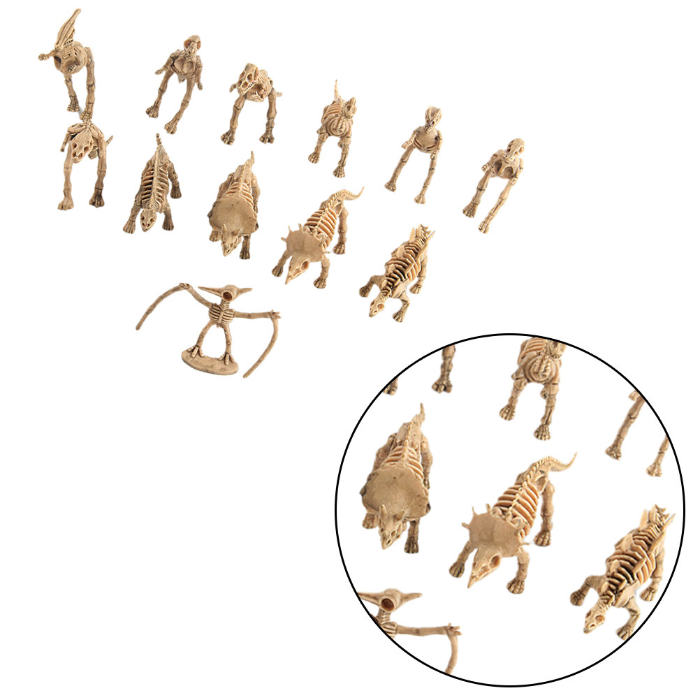12Pcs Mini Dinosaur Ornament P - đánh giá và giá Kids Education Desk