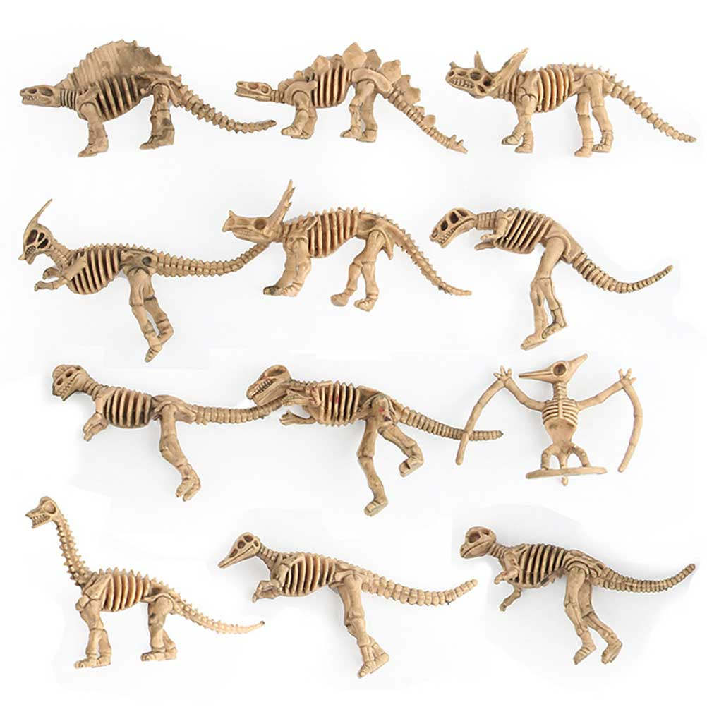 12Pcs Mini Dinosaur Ornament P - đánh giá và giá Kids Education Desk