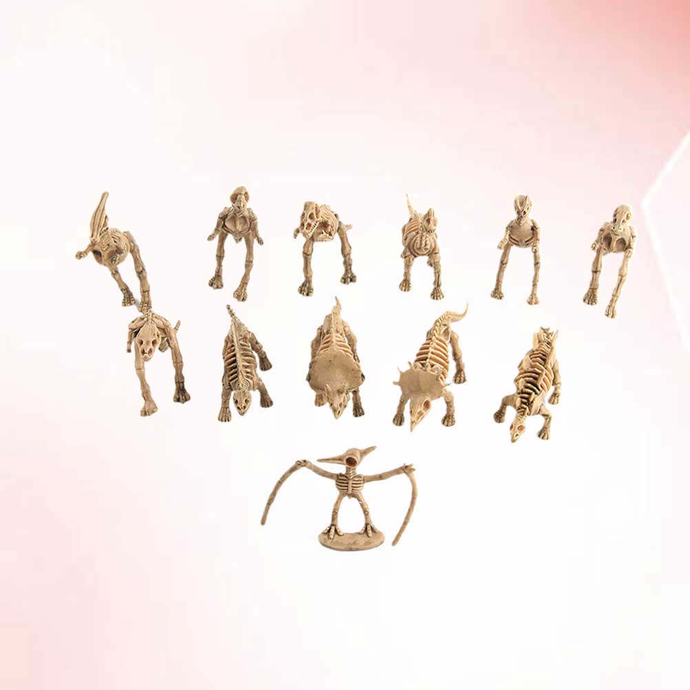 12Pcs Mini Dinosaur Ornament P - đánh giá và giá Kids Education Desk