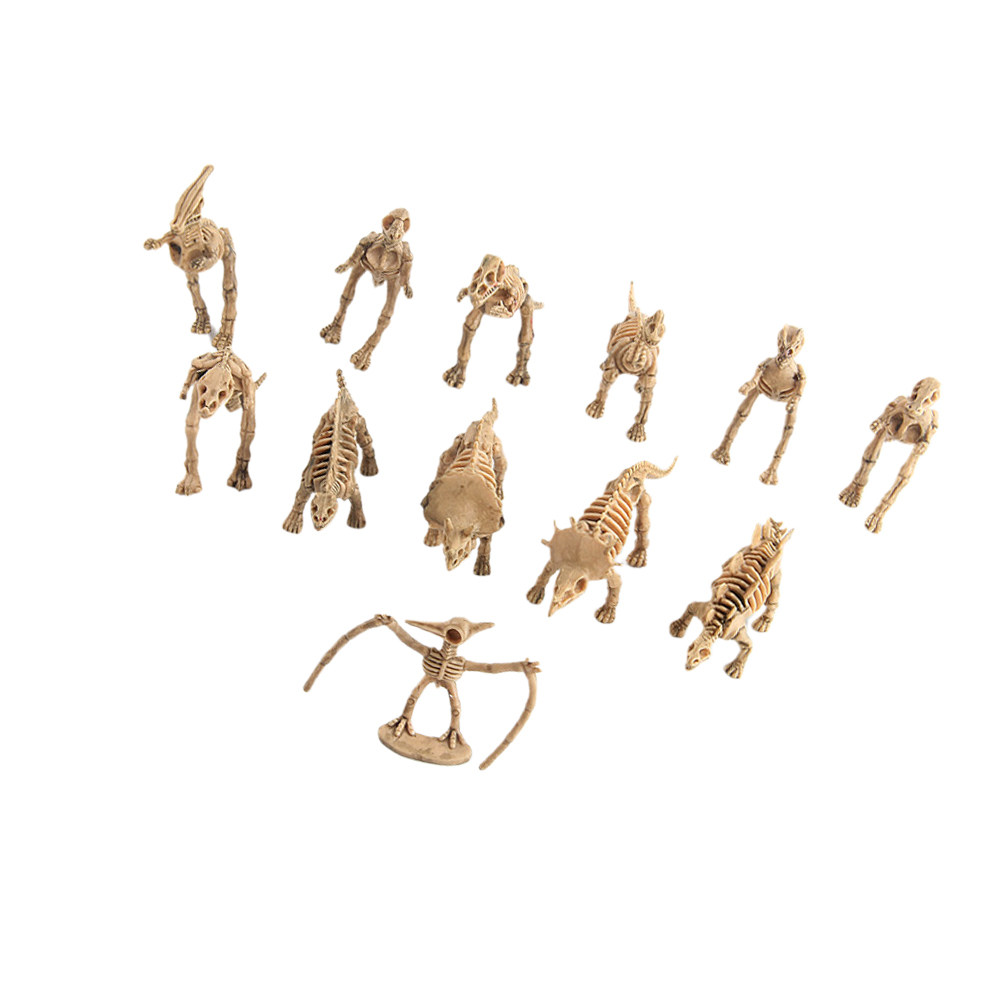 12Pcs Mini Dinosaur Ornament P - đánh giá và giá Kids Education Desk