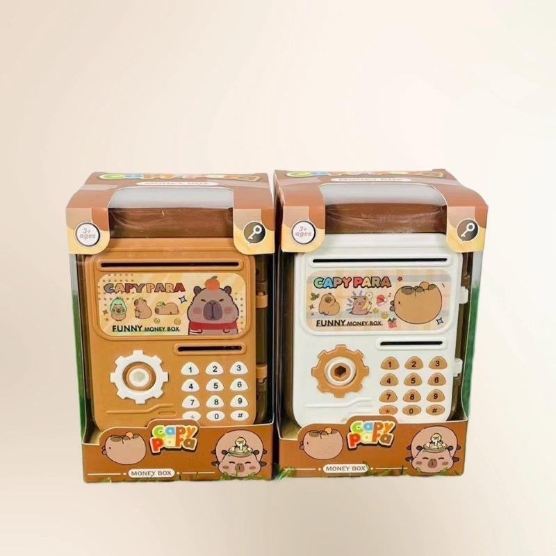 Money Box With Fingerprint Pig - đánh giá và giá Kids Education Money