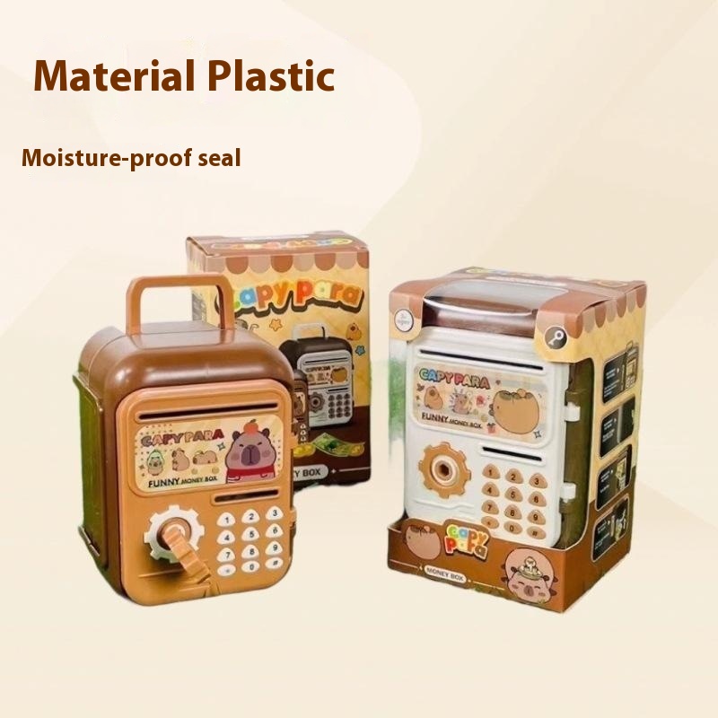 Money Box With Fingerprint Pig - đánh giá và giá Kids Education Money