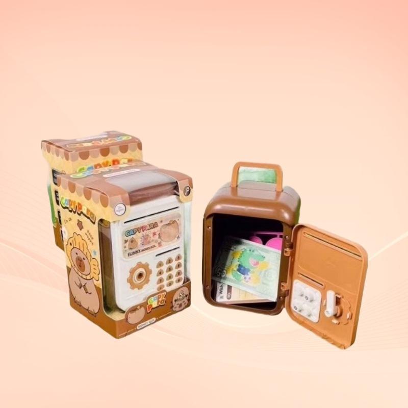 Money Box With Fingerprint Pig - đánh giá và giá Kids Education Money