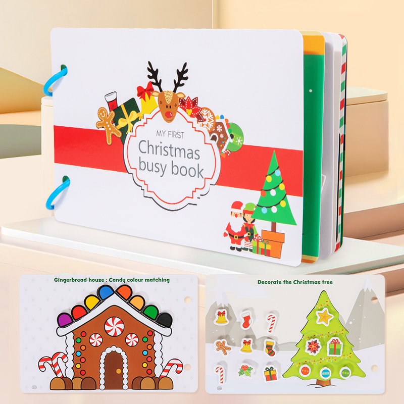 Montessori Baby Busy Book Hall - đánh giá và giá Kids Early Education Books