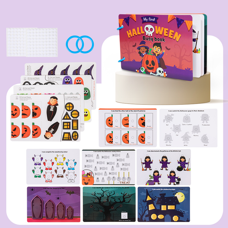 Montessori Baby Busy Book Hall - đánh giá và giá Kids Early Education Books