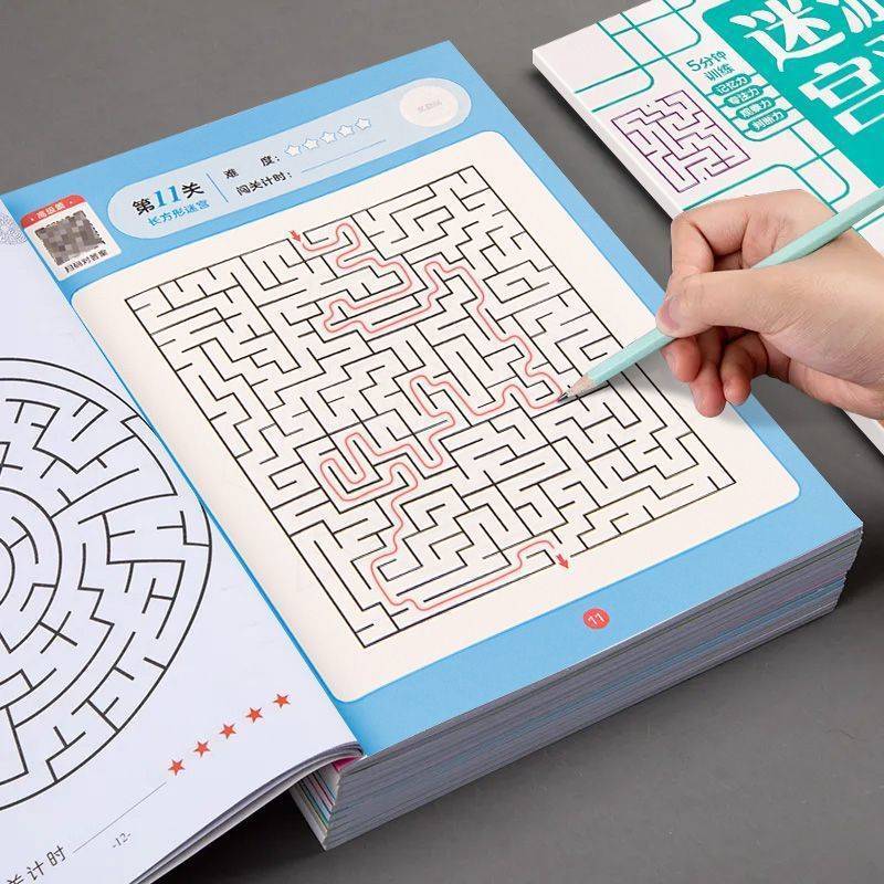 Children Maze Game Book Studen - đánh giá và giá Kids Early Education Books