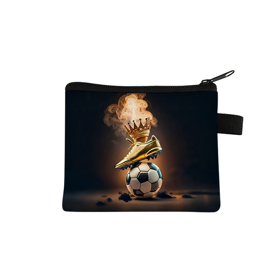 Football Pattern Cartoon Coin  - đánh giá và giá Kids Education Money