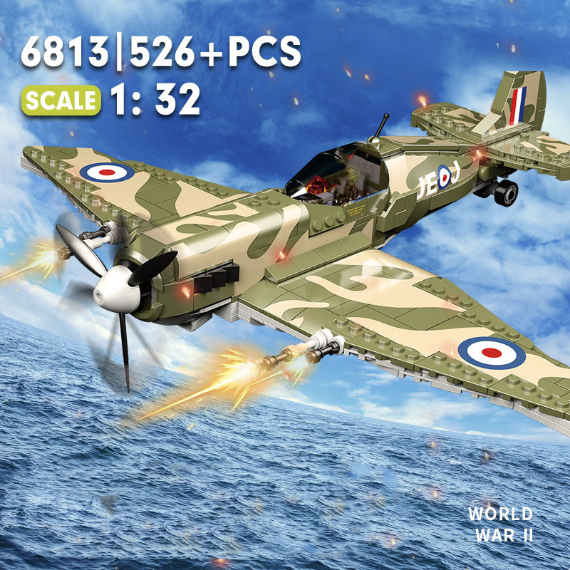 New WWII UK MK9 Spitfire Fight - đánh giá và giá Kids Education Uk