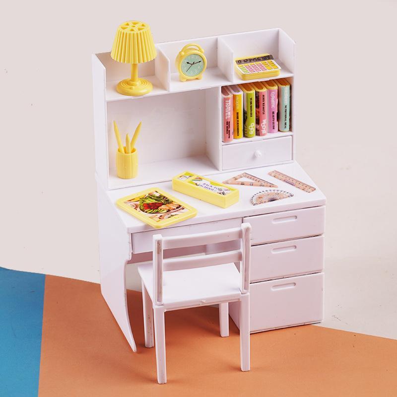 Lifelike Miniature Classroom P - đánh giá và giá Kids Education Desk
