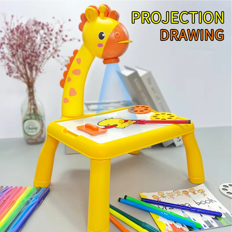 LED Projector Drawing Table fo - đánh giá và giá Kids Education Desk