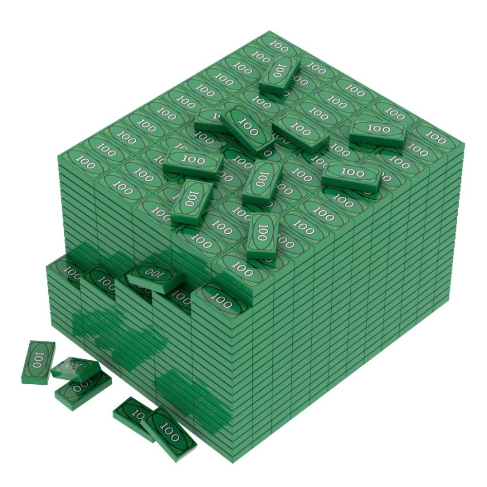 20pcs Millionaire Building Blo - đánh giá và giá Kids Education Money