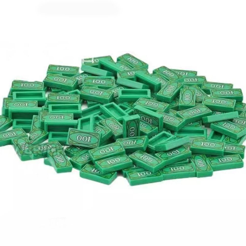 20pcs Millionaire Building Blo - đánh giá và giá Kids Education Money