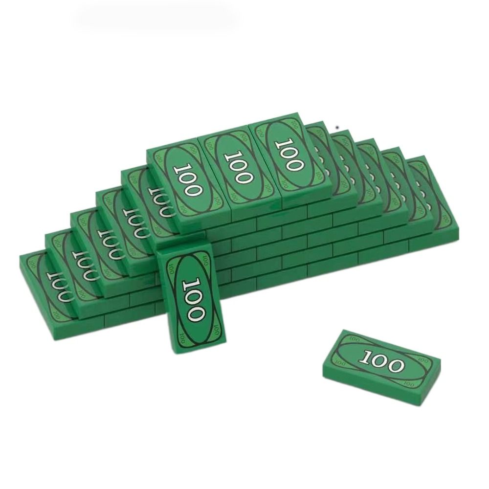 20pcs Millionaire Building Blo - đánh giá và giá Kids Education Money
