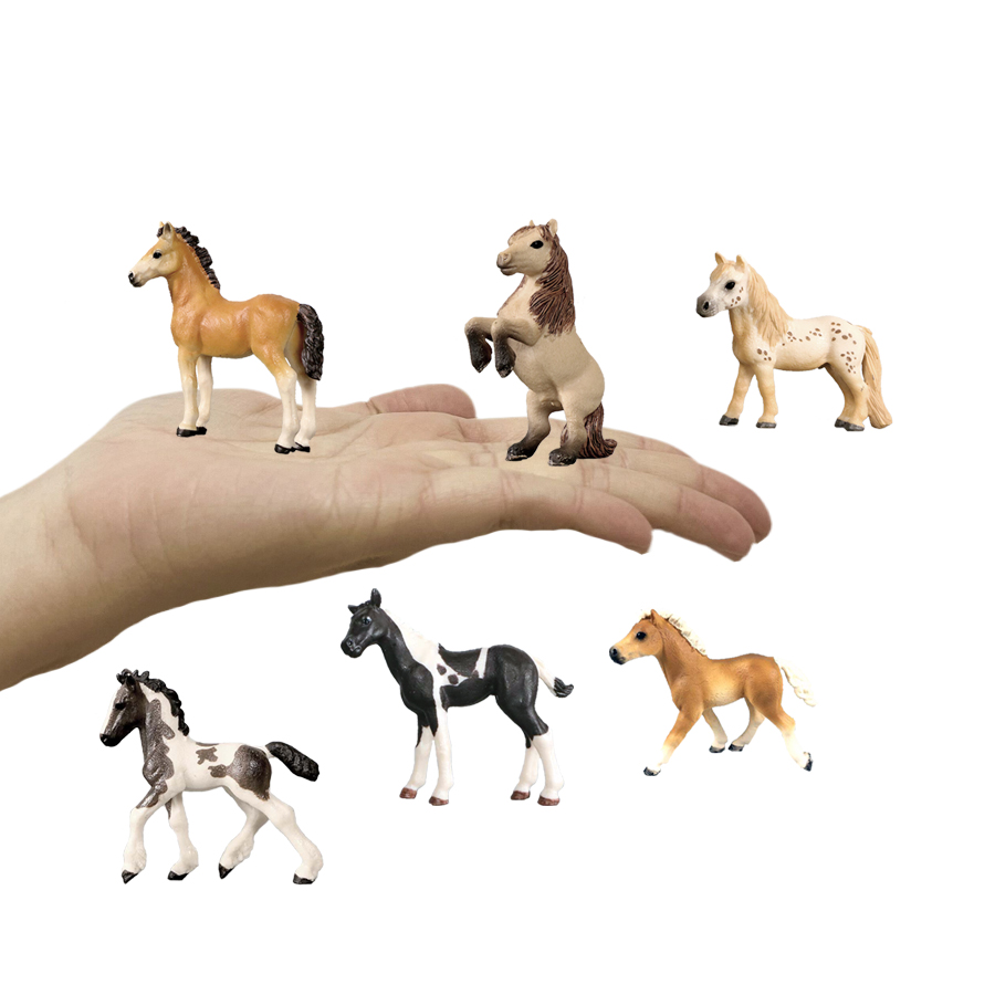 Horse Figurine Farm Animals Po - đánh giá và giá Kids Education Desk