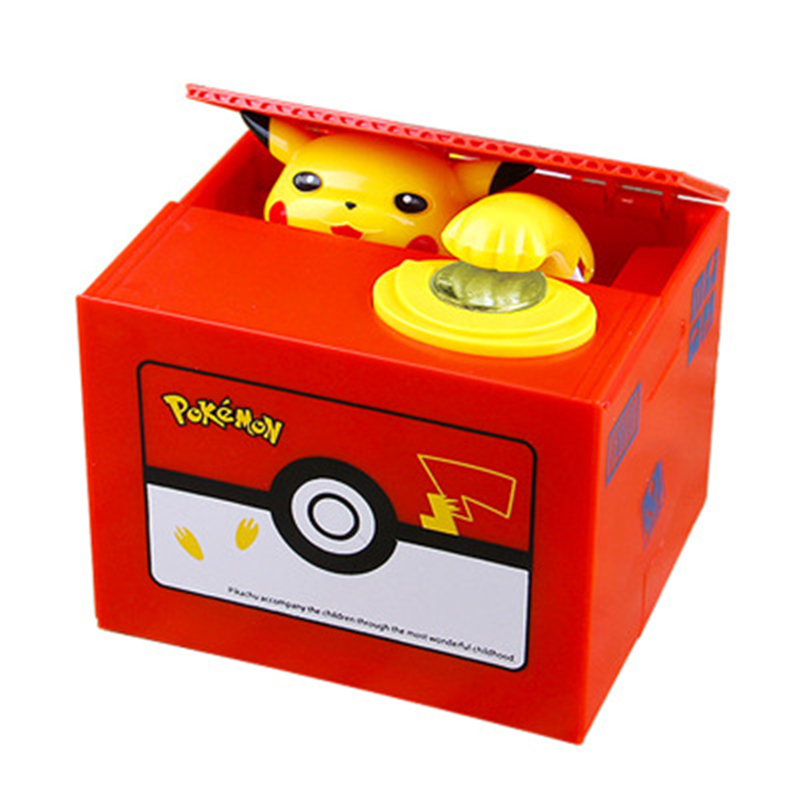 Pokemon Piggy Bank Action Figu - đánh giá và giá Kids Education Money