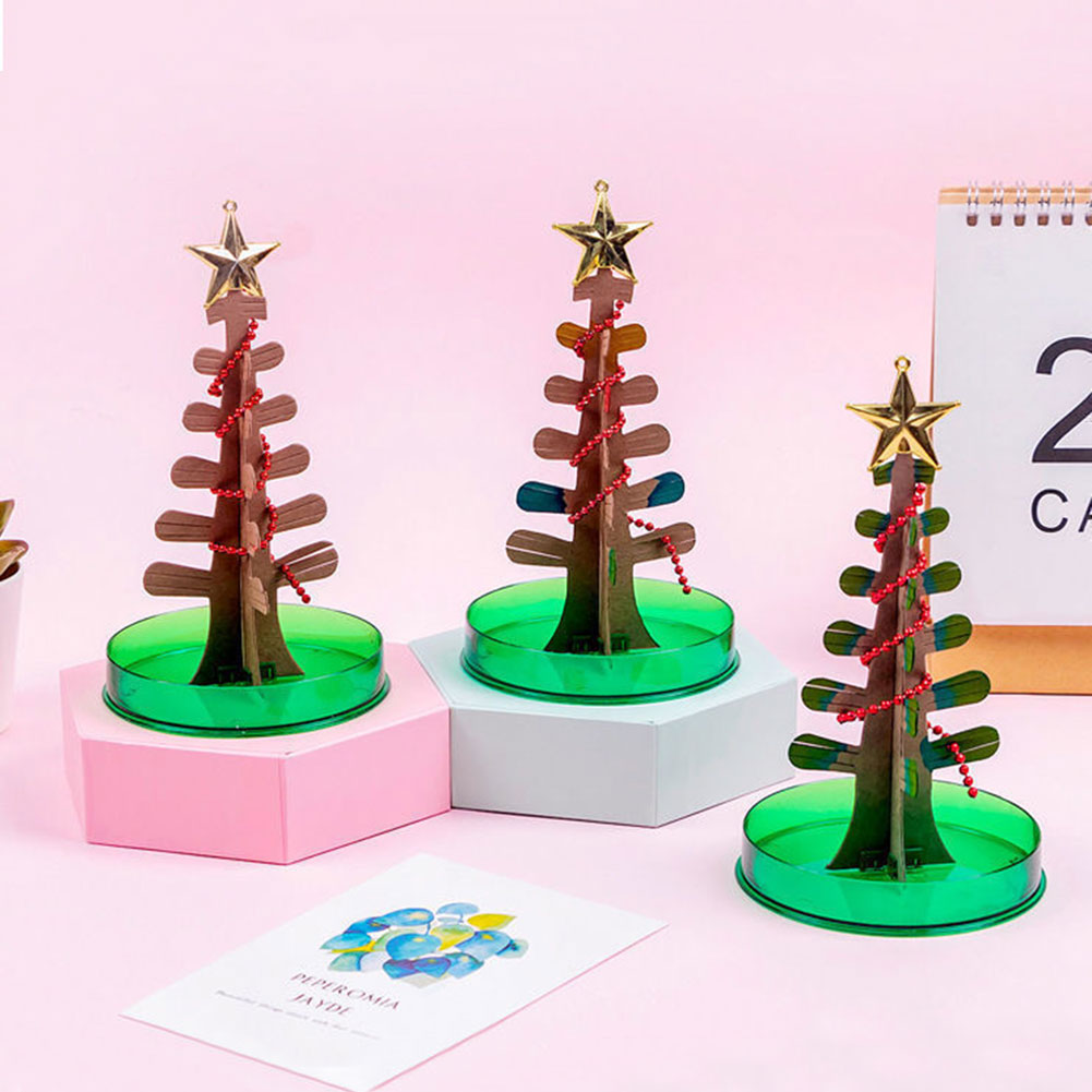 Magics Growing Xmas Tree Kit F - đánh giá và giá Kids Education Desk