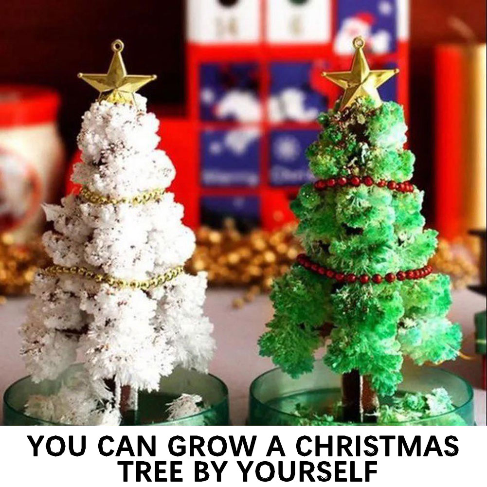 Magics Growing Xmas Tree Kit F - đánh giá và giá Kids Education Desk