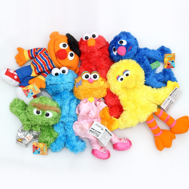 Big Bird Cookie Monster Zoe El - đánh giá và giá Kids Education Tv Shows