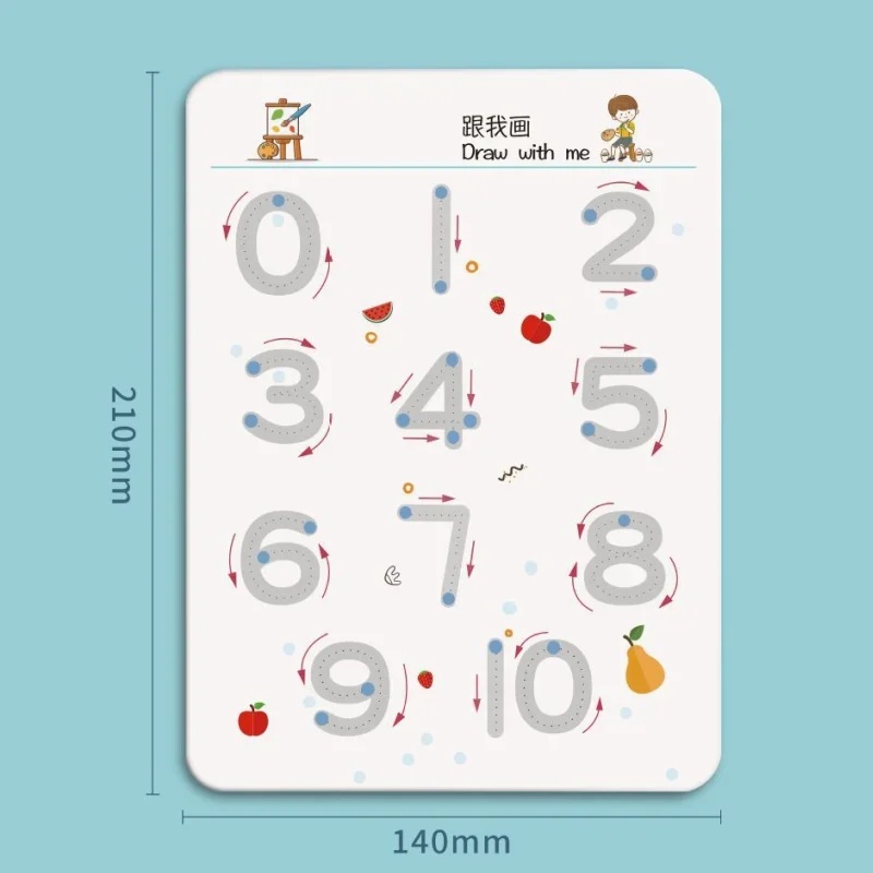 Interactive Learning Desk Mat  - đánh giá và giá Kids Education Desk