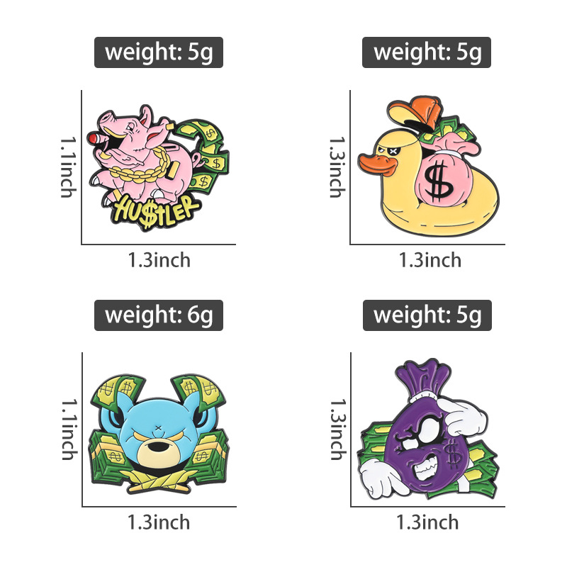 Cartoon Pig Duck Money Bag Ena - đánh giá và giá Kids Education Money