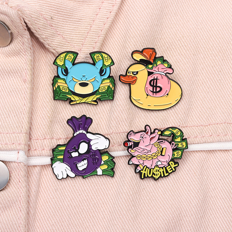Cartoon Pig Duck Money Bag Ena - đánh giá và giá Kids Education Money
