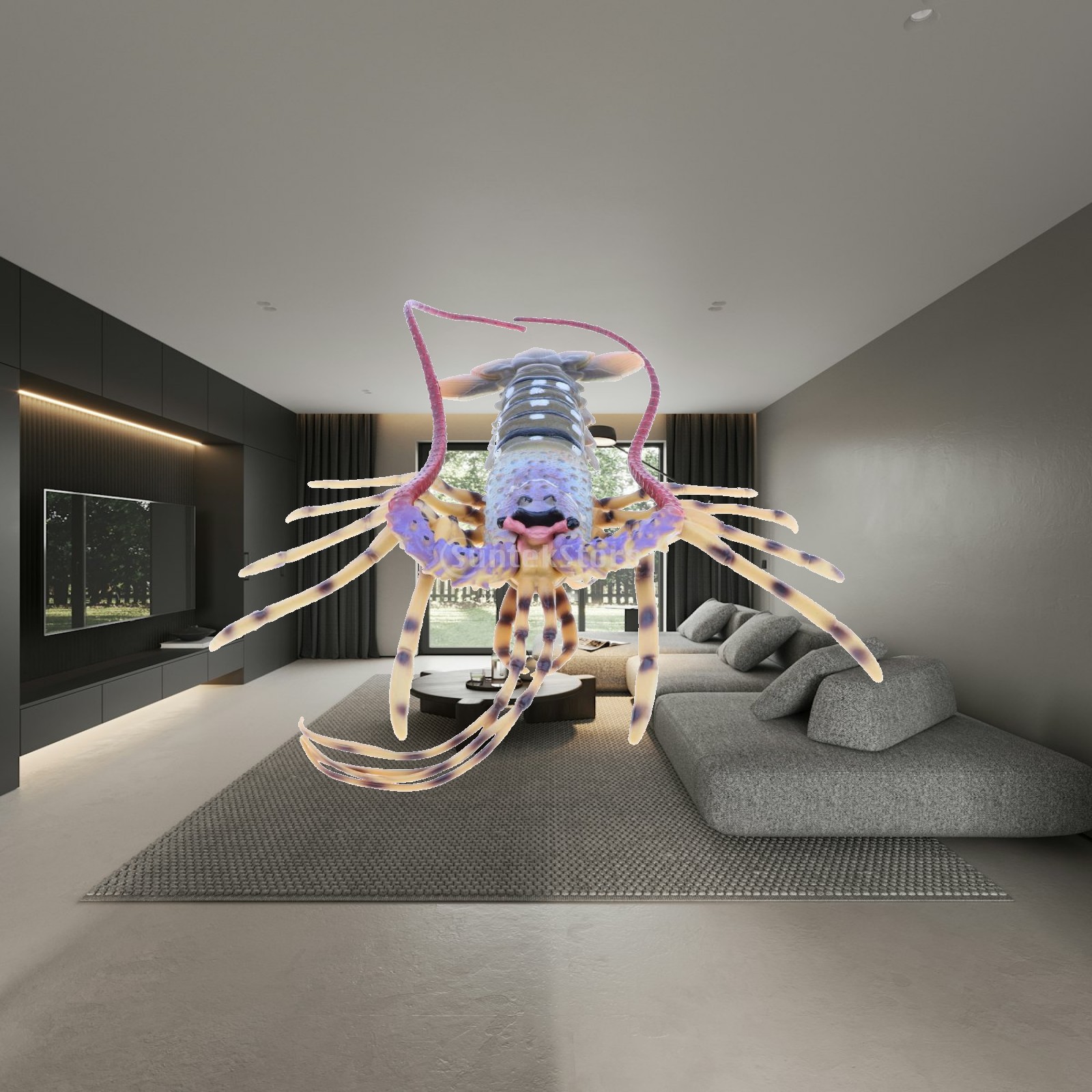 Lobster Model Ocean Animals Pl - đánh giá và giá Kids Education Desk