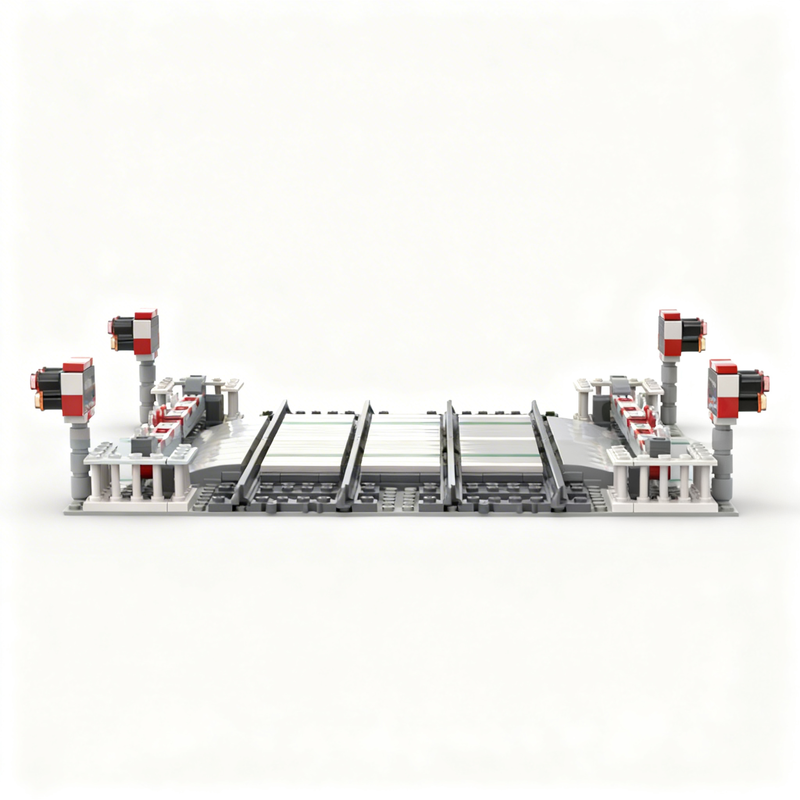 372pcs MOC UK Double Track Ful - đánh giá và giá Kids Education Uk