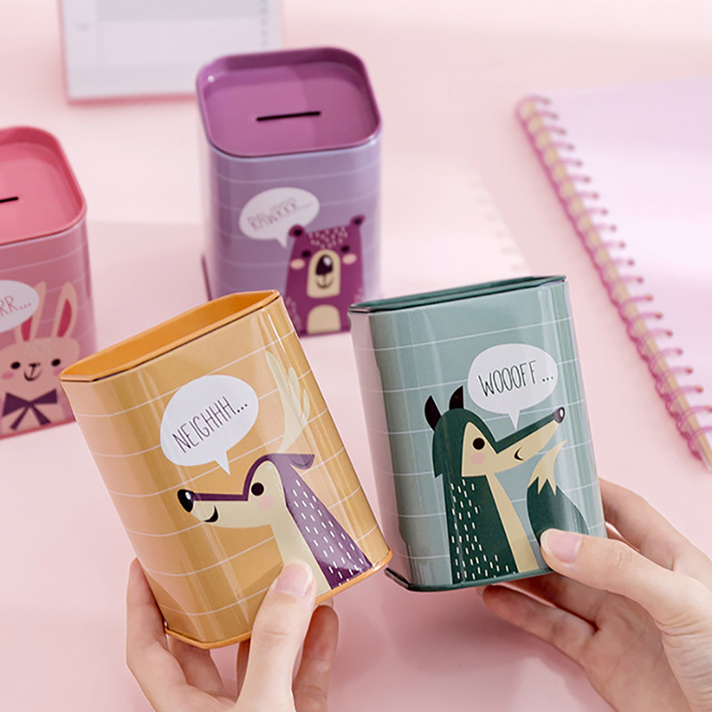 1 Cái Động Vật Thiếc Giá Đỡ Đi - đánh giá và giá Kids Education Money