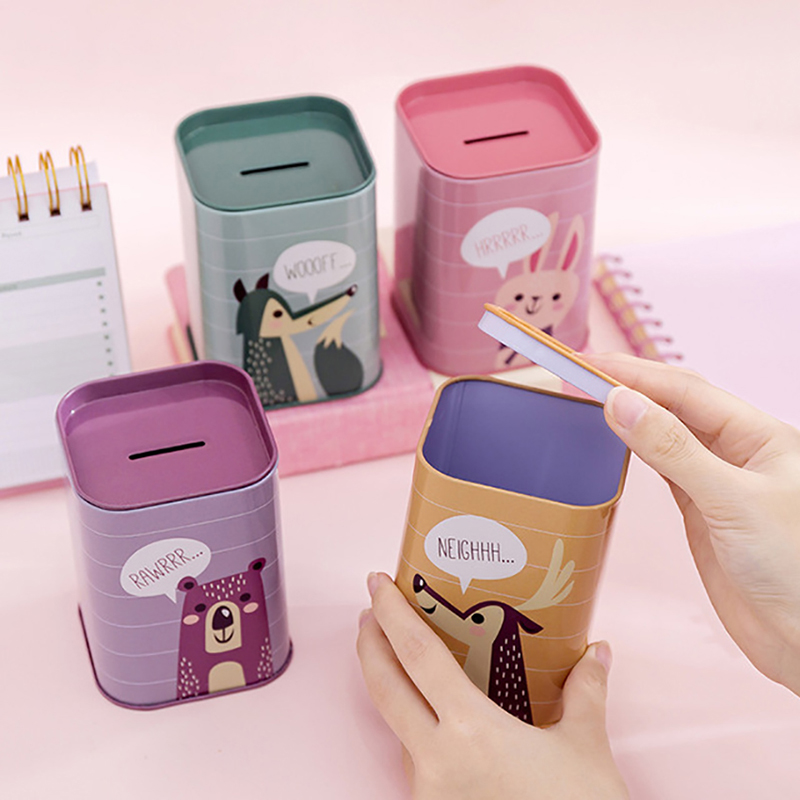 1 Cái Động Vật Thiếc Giá Đỡ Đi - đánh giá và giá Kids Education Money