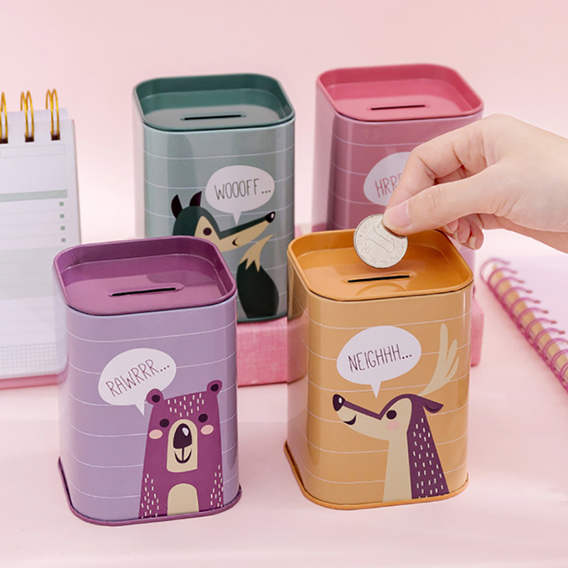 1 Cái Động Vật Thiếc Giá Đỡ Đi - đánh giá và giá Kids Education Money