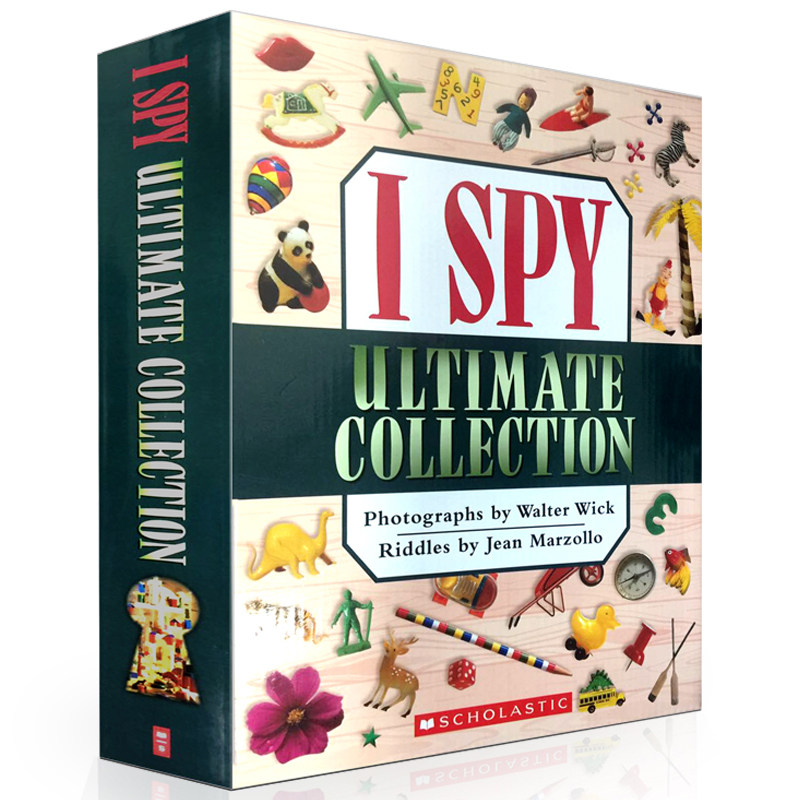 10 Books Set I Spy Ultimate Co - đánh giá và giá Kids Early Education Books