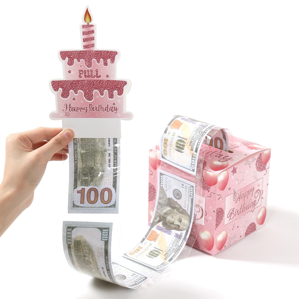 Birthday Money Box for Cash Gi - đánh giá và giá Kids Education Money
