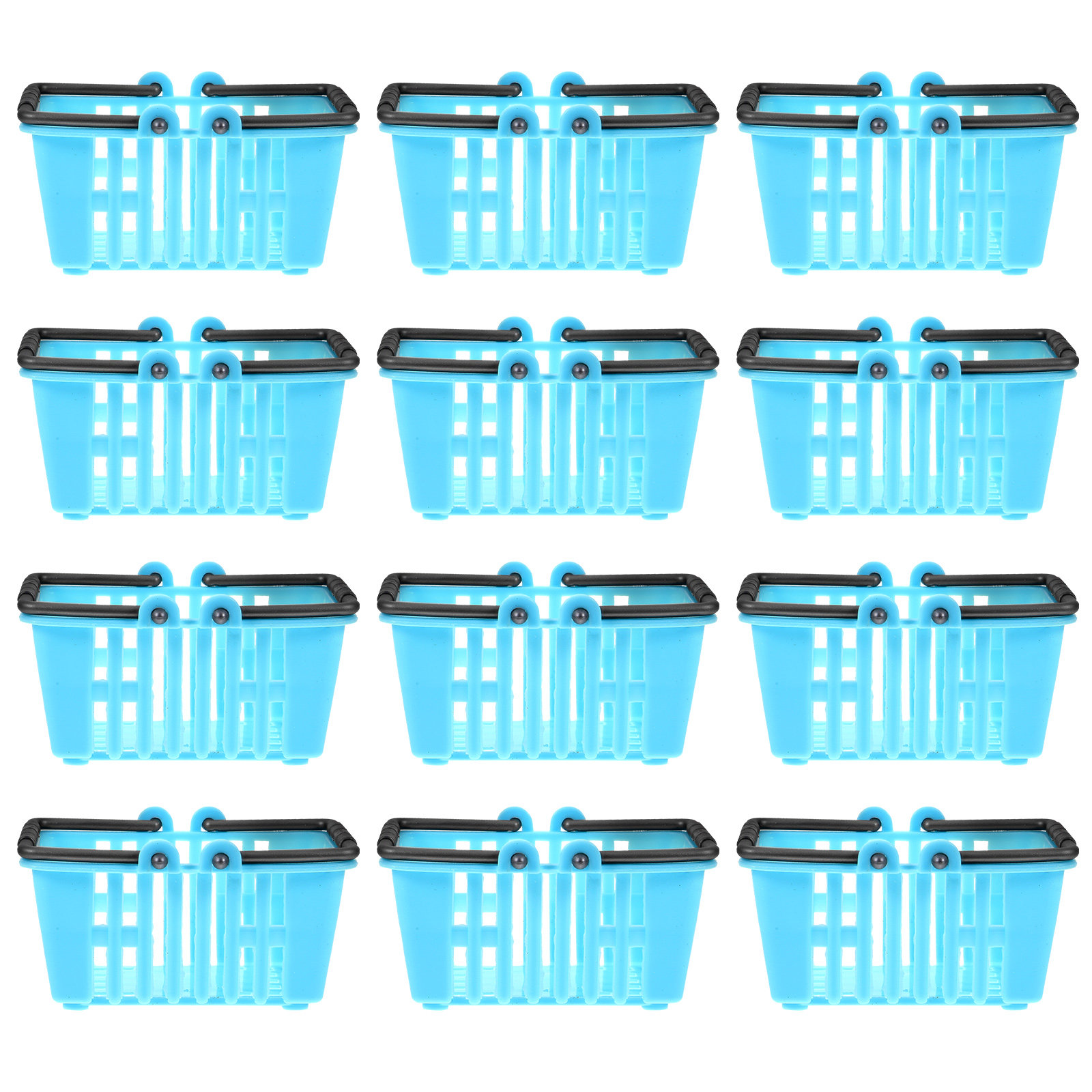 12Pcs Realistic Mini Shopping  - đánh giá và giá Kids Education Desk