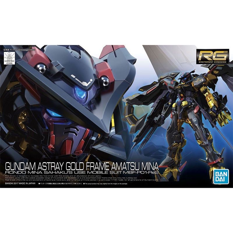 In Stock Bandai RG 1/144 Gunda - đánh giá và giá Bandai Model Gundam Rg
